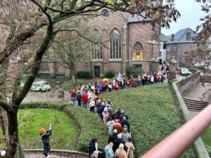 Orange The World Lichtjestocht Roermond 25 november 2026