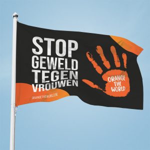 Orange the World event – Panningen 8 november
