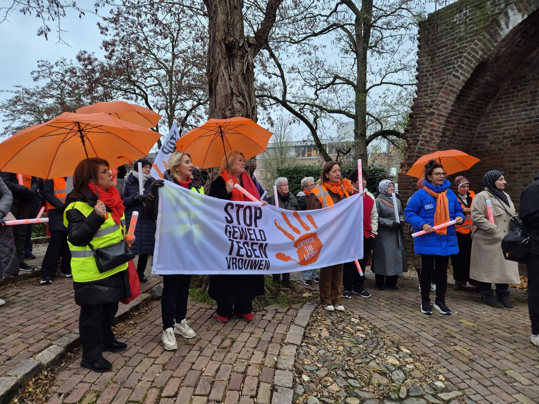Gloednieuwe website orangetheworld-limburg.nl