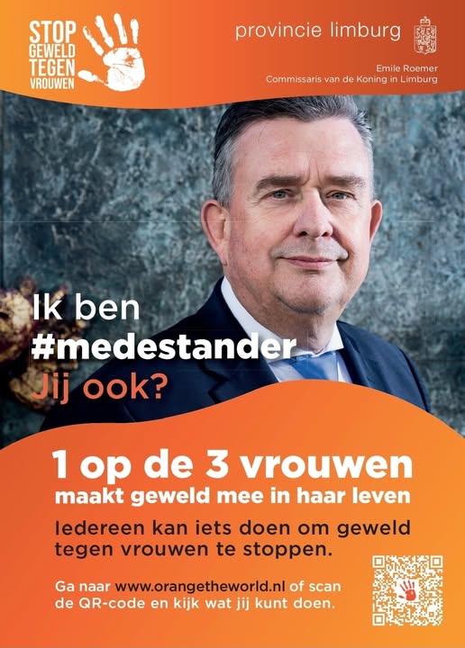 Onderteken de medestander pledge